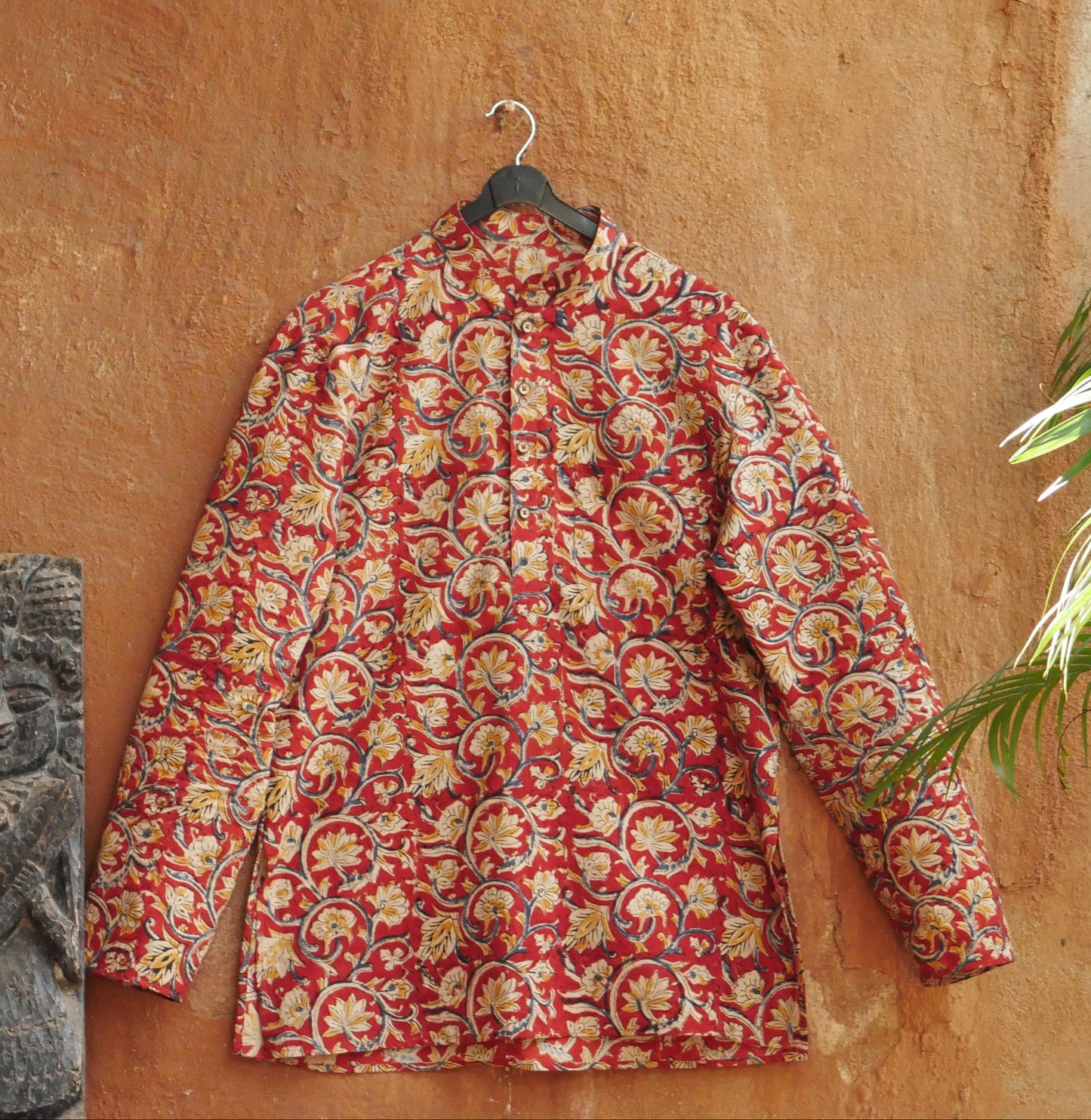 Kalamkari Handloom Shirt/Kurta
