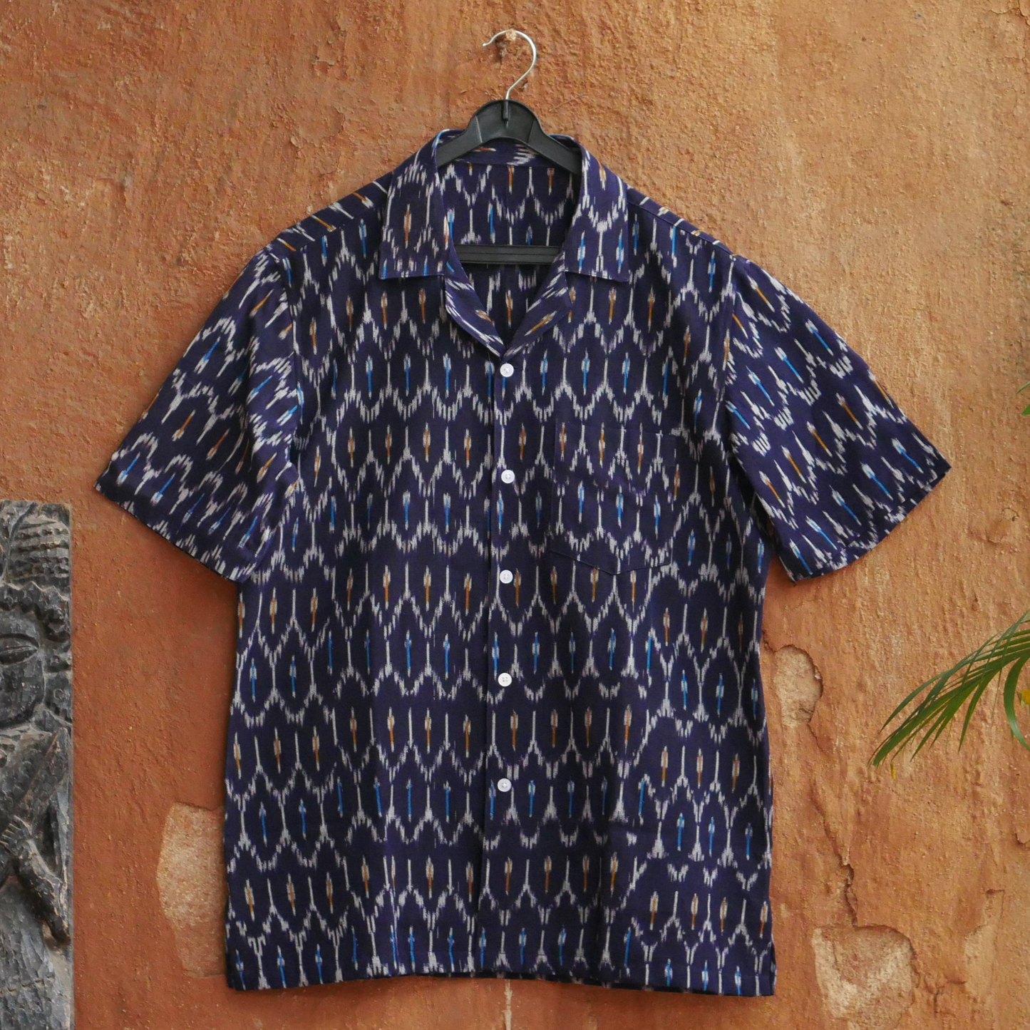 Ikat Handloom Shirt/Kurta