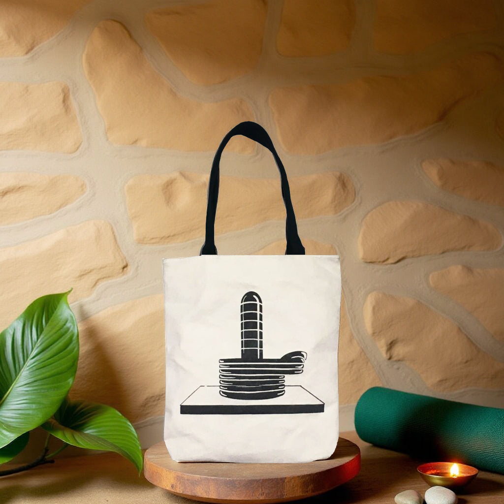 The Dhyanalinga Canvas Tote Bag (Small)