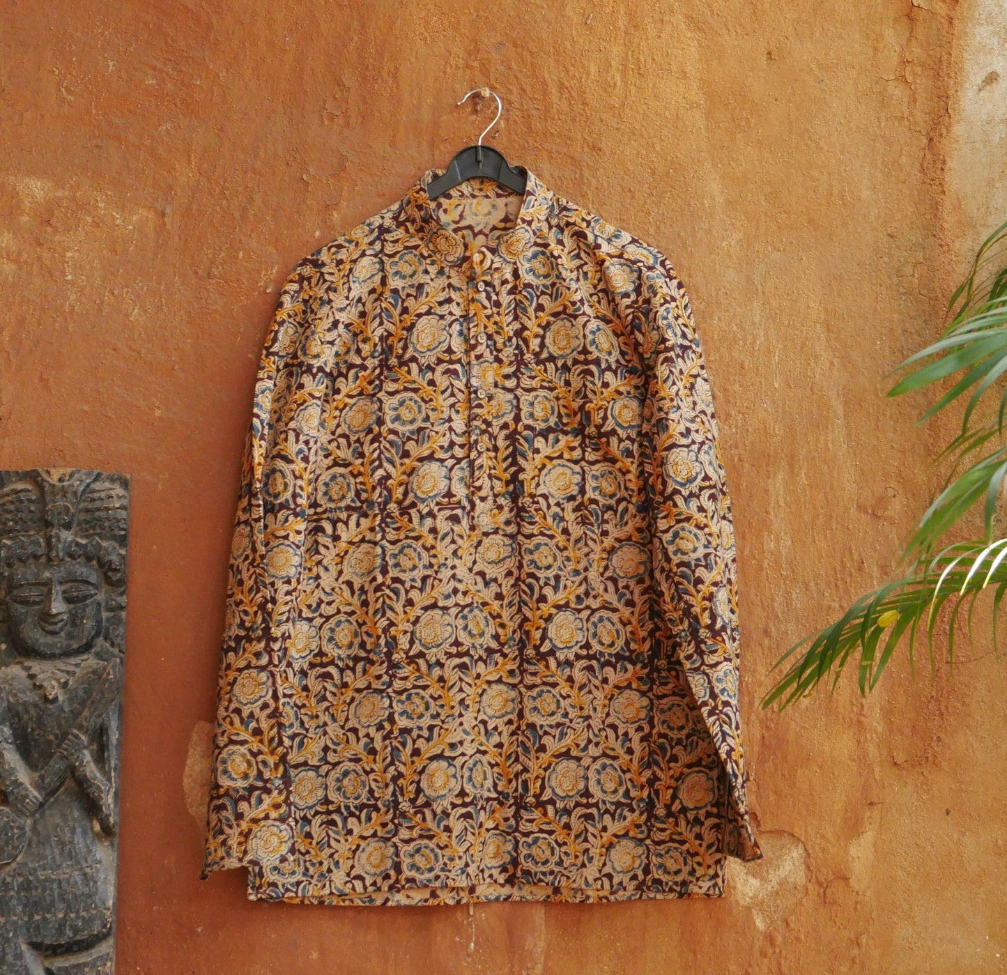 Kalamkari Handloom Shirt/Kurta