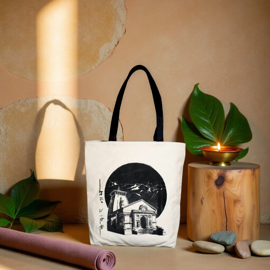 The Kedarnath Canvas Tote Bag (Small)
