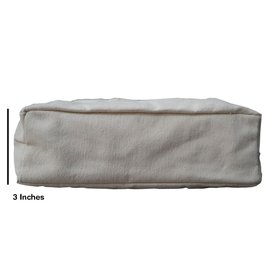 The Kedarnath Canvas Tote Bag (Medium)