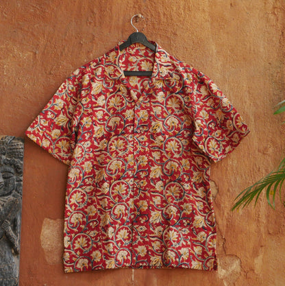 Kalamkari Handloom Shirt/Kurta