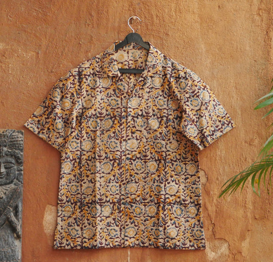 Kalamkari Handloom Shirt/Kurta