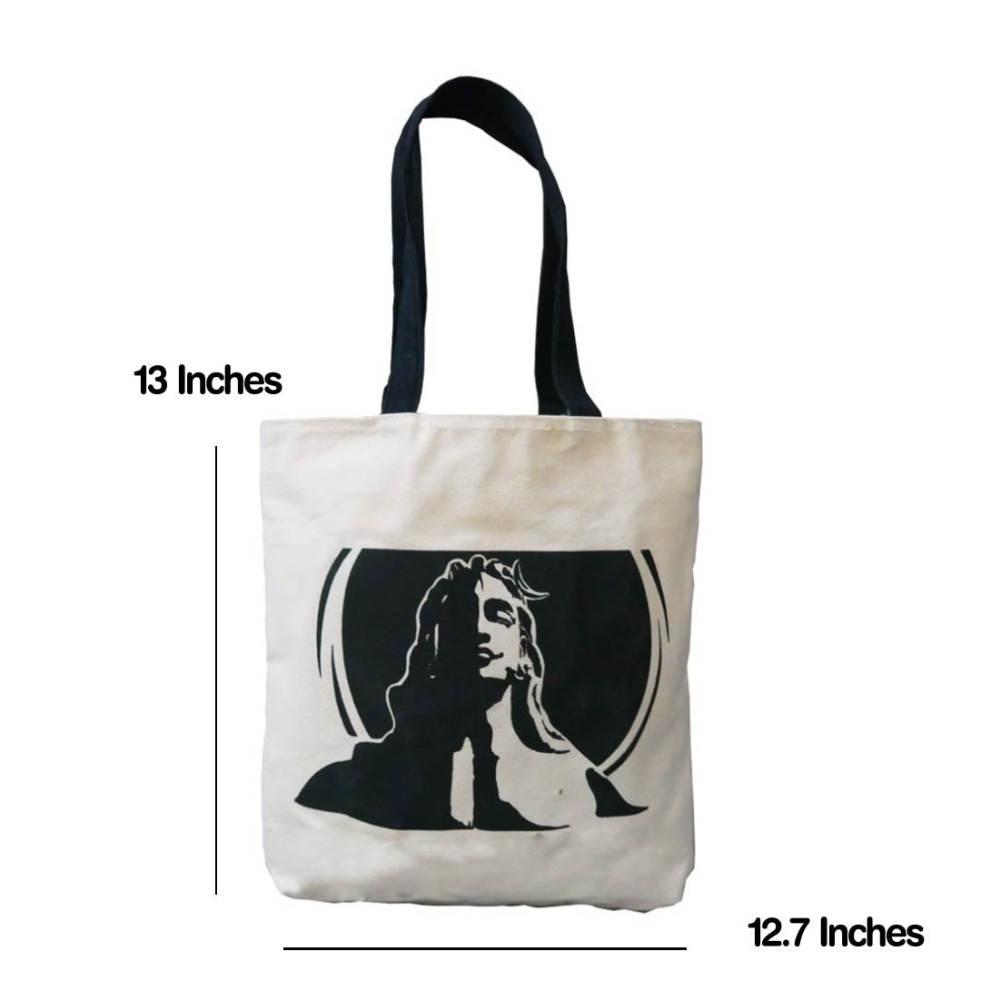 The Adiyogi Canvas Tote Bag (Small)