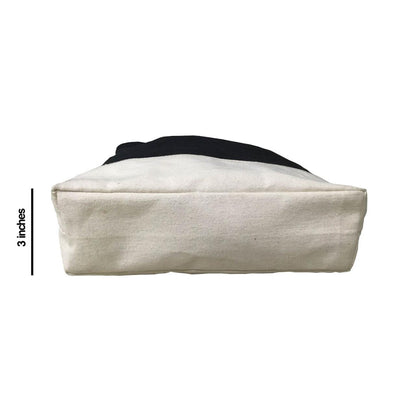 Double Colour Canvas Tote Bag