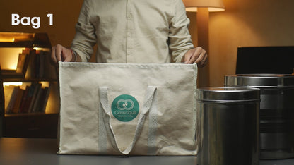 Sustainability Starter Kit (Combo of 5 bags)